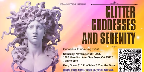 Glitter, Goddesses, and Serenity [DragShow]