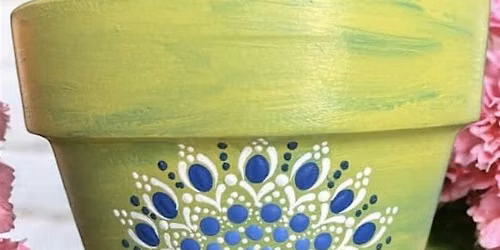 Painted Planters