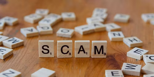 Avoiding Spam & Scams