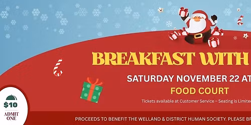 Breakfast with Santa
