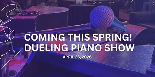 UNC Health Nash Foundation's Dueling Piano Event