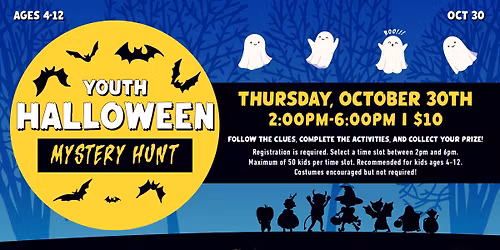 Youth Halloween Mystery Hunt