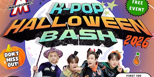 K-pop Halloween Bash: A Free K-pop Event
