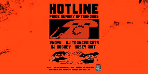 HOTLINE \u260f Vancouver Pride Sunday Afterhours Rave