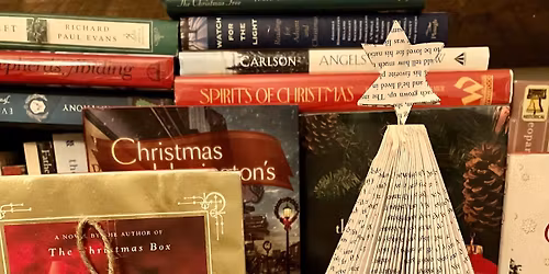 Holiday Book Art : Mindful & Merry