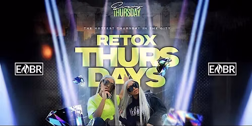 #1 THURSDAY NIGHT IN ATLANTA : EMBR LOUNG