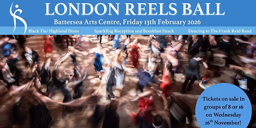 London Reels Ball 2026