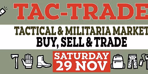TAC-TRADE Tactical & Militaria Market