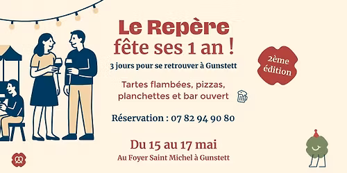 Le Rep\u00e8re f\u00eate ses 1 an \ud83e\udd68