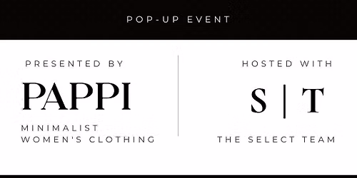 Pop-Up Event: Fashion & Real Estate
