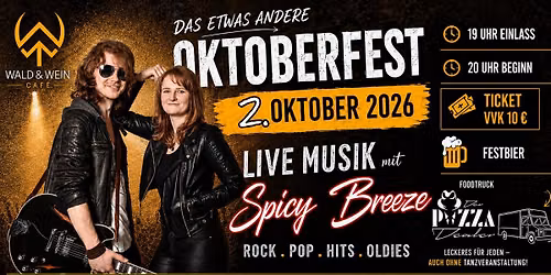 Oktoberfest mit Spicy Breeze