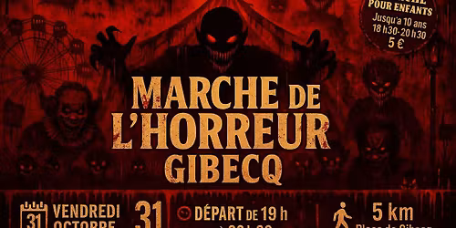 Marche Halloween Gibecq