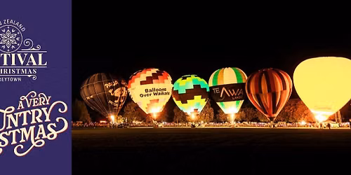 Festive Night Glow @ The New Zealand Festival of Christmas