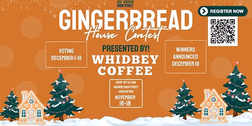 Gingerbread House Decorating Contest!