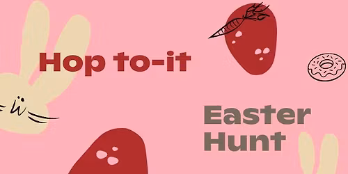 Hop-to-It Easter Hunt is Back