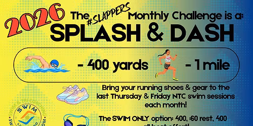 2026 #SLAPPERS Monthly Challenge