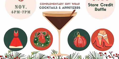 Holiday Happy Hour Preview Party