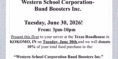Texas Roadhouse - Dine to Donate 