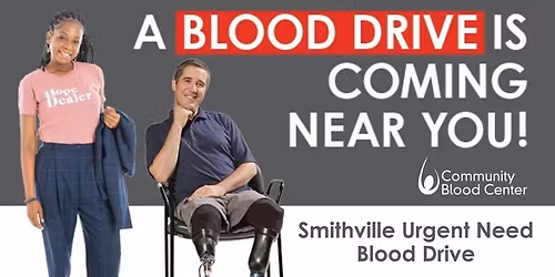 Smithville Community Blood Drive