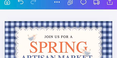 Spring Artisan Market at The Brady Street Collective