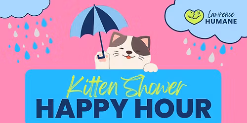 Kitten Shower Happy Hour
