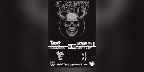 Silhouette Death , Ghost Of The Sun , \u00a2 \u00a2