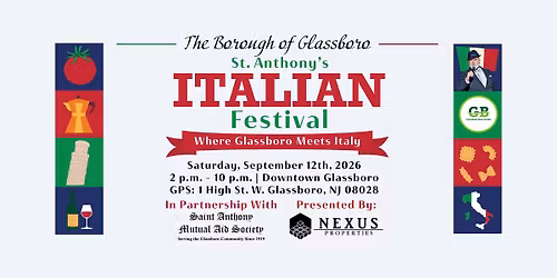 St. Anthony\u2019s Italian Festival