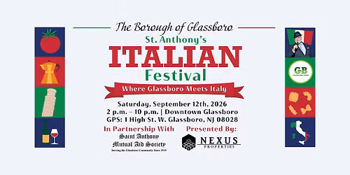St. Anthony\u2019s Italian Festival 