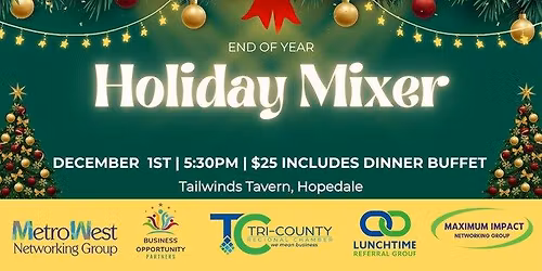 Holiday Mixer