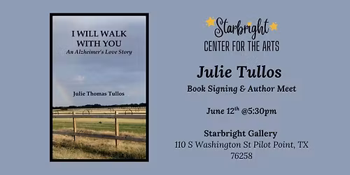 Julie Tullos [Book Signing & Author Meet]