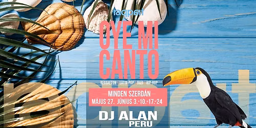 OYE MI CANTO 06.17. \u2022 Raqpart