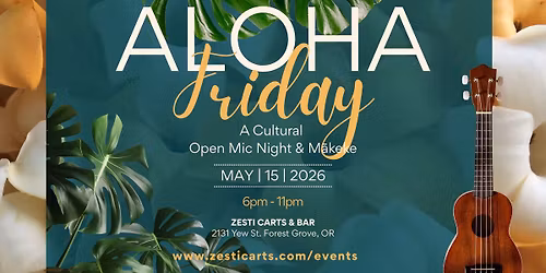 Aloha Friday - Live Music & Market