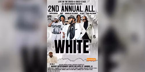 2nd Annual All White