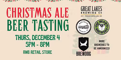 Christmas Ale Beer Tasting