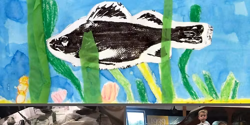 Gyotaku: Fish Printing