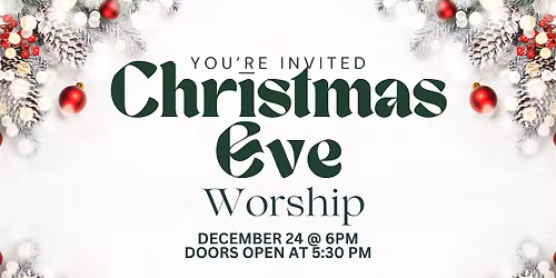 Christmas Eve Worship