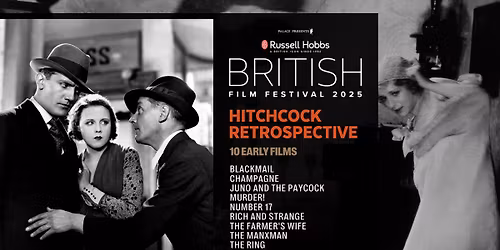 BFF25: Hitchcock Retrospective