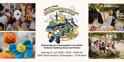 Nachbarschaftsfest \u2013 Sommer auf der Insel