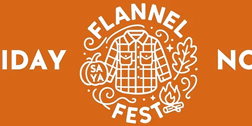 Flannel Fest (SAYA Fall Social)