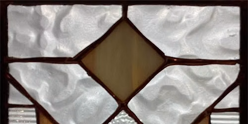 Frank Lloyd Wright Geneva Tulip Leaded Glass Class