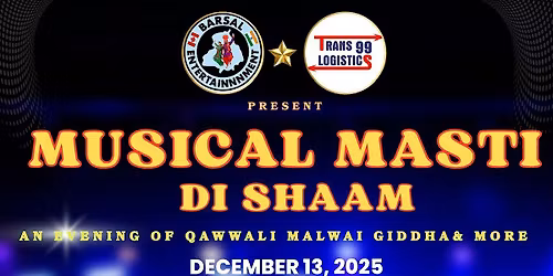 Musical Masti Di Shaam