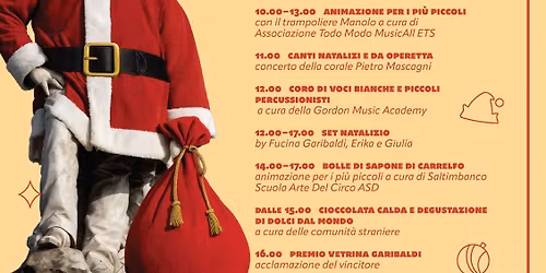 Natale sul Pontino