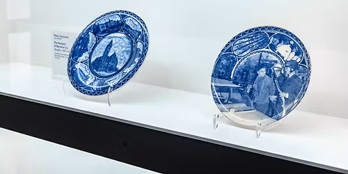 UnchARTed\u2014 From Plate to Pen: Ceramics and Poetry in Conversation