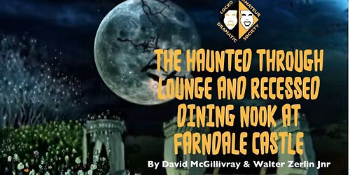 The Haunted Through Lounge And Recessed Dining Nook at Farndale Castle