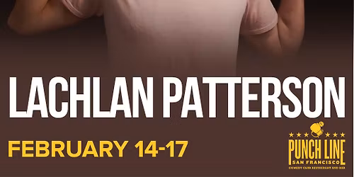 Lachlan Patterson at Spokane Comedy Club
