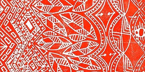 Scratch Foam Print Making
