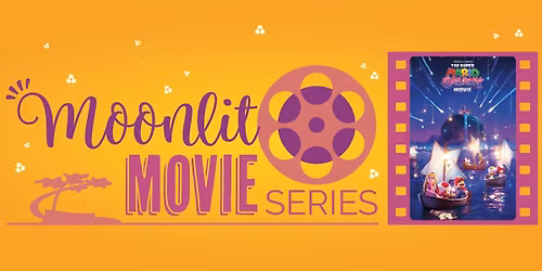 Moonlit Movie Series featuring "The Super Mario Galaxy Movie"