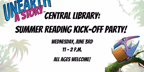 Summer Reading Kick-Off Party!