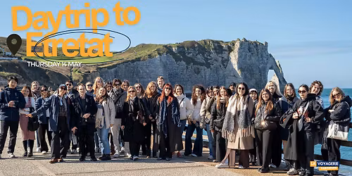 Daytrip to Etretat (d\u00e9part de Paris)