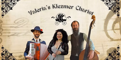Konsert: Valerias Klezmer Chariot